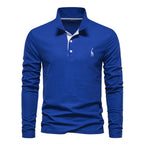 Camisa Polo Manga Longa Masculina Bellaro®