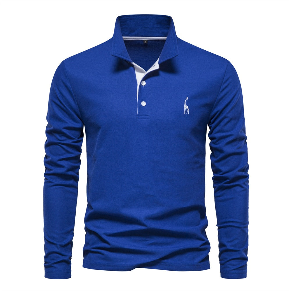 Camisa Polo Manga Longa Masculina Bellaro®