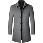 Sobretudo Masculino de Lã Grife Bellaro® S1236