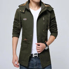 Jaqueta Casual com Capuz Masculina Bellaro®