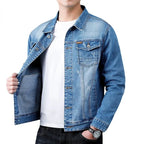 Jaqueta Jeans Denim Masculina Bellaro®