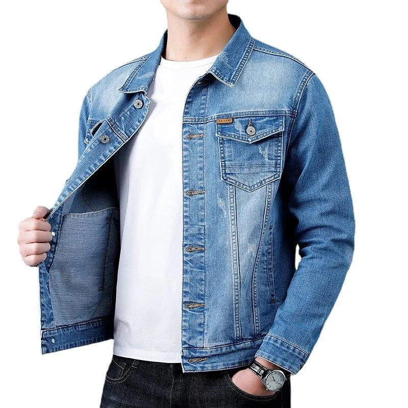 Jaqueta Jeans Denim Masculina Bellaro®