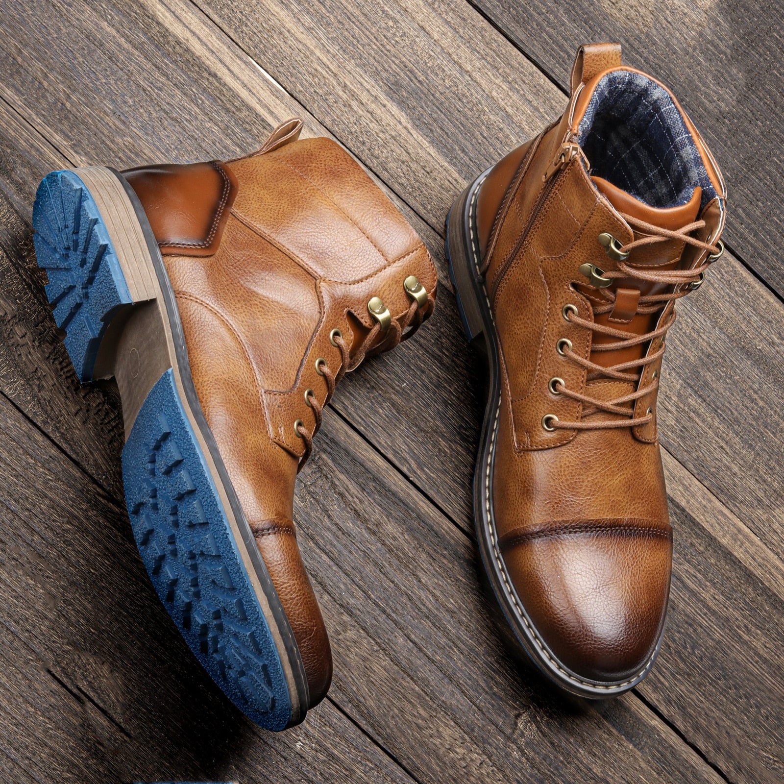 Bota de Couro Masculina Bellaro Leonar®