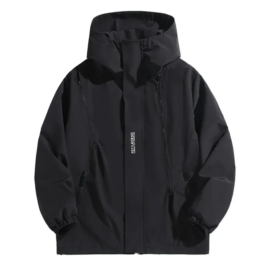 Jaqueta Masculina Impermeável Plus Size Bellaro® S1216