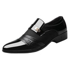 Sapato Masculino de Couro Envernizado Bellaro® S1091