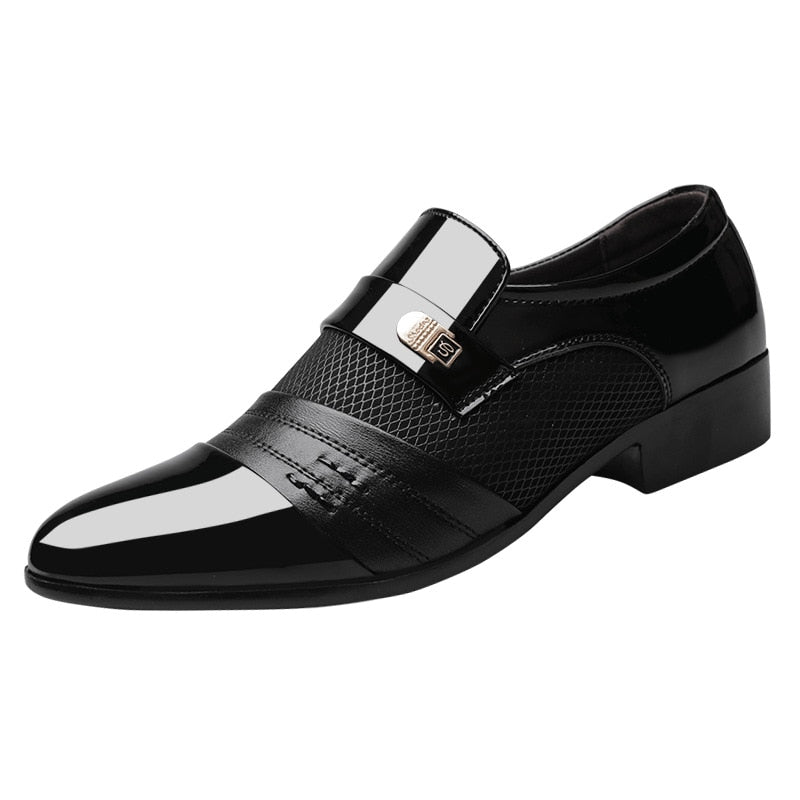 Sapato Masculino de Couro Envernizado Bellaro® S1091
