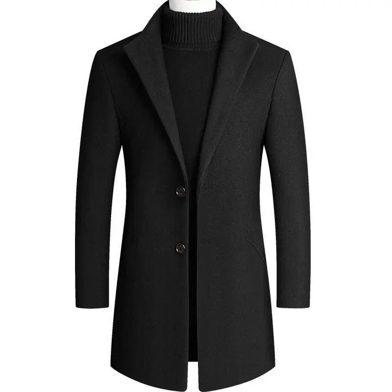 Sobretudo Masculino de Lã Grife Bellaro® S1237