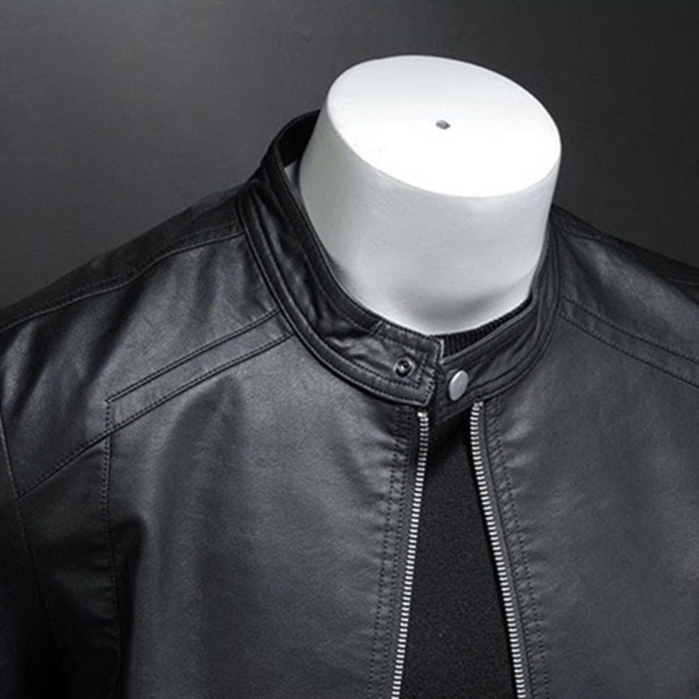 Jaqueta Masculina de Couro Classic Bellaro®