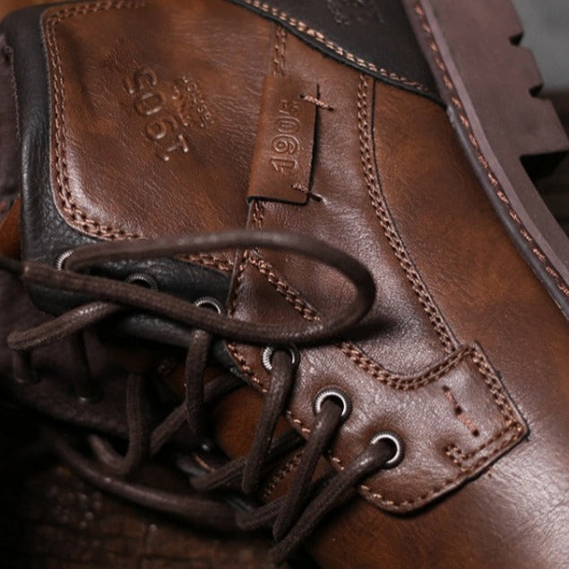 Bota de Couro Masculina Bellaro Vitto®