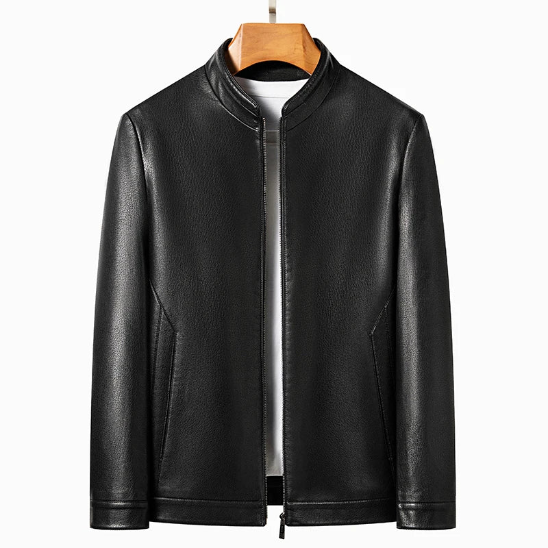 Jaqueta de Couro Masculina Bellaro® S1213