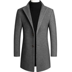 Sobretudo Masculino de Lã Grife Bellaro® S1237