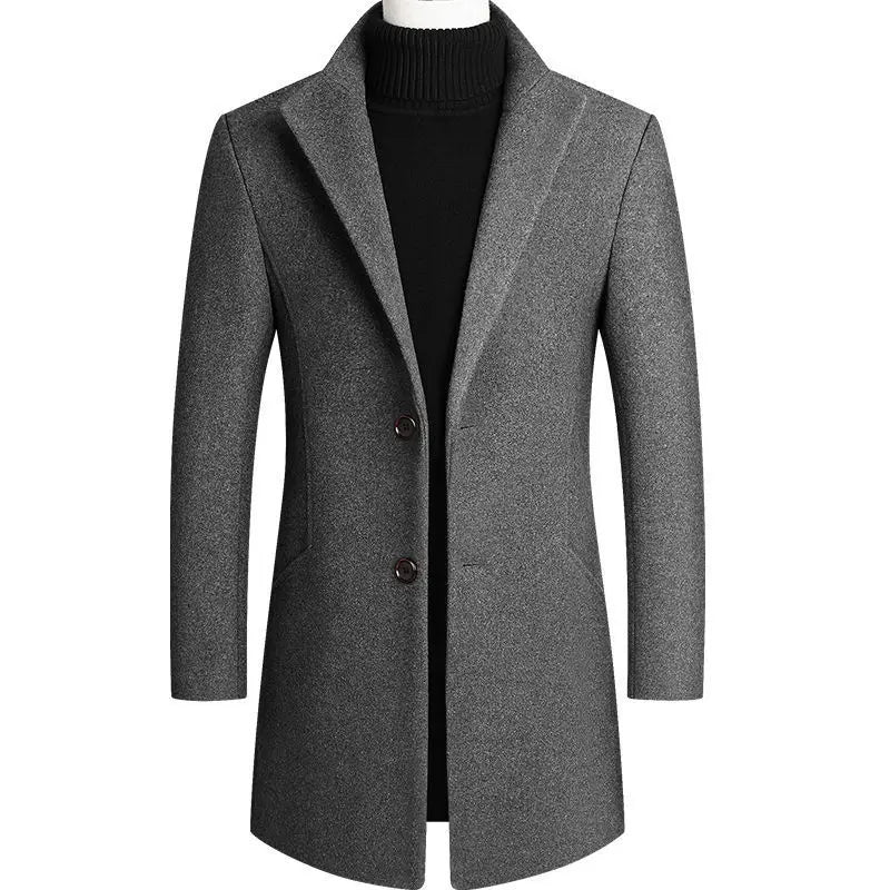 Sobretudo Masculino de Lã Grife Bellaro® S1237