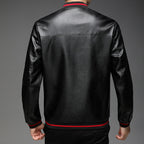 Jaqueta Masculina Premium de Couro