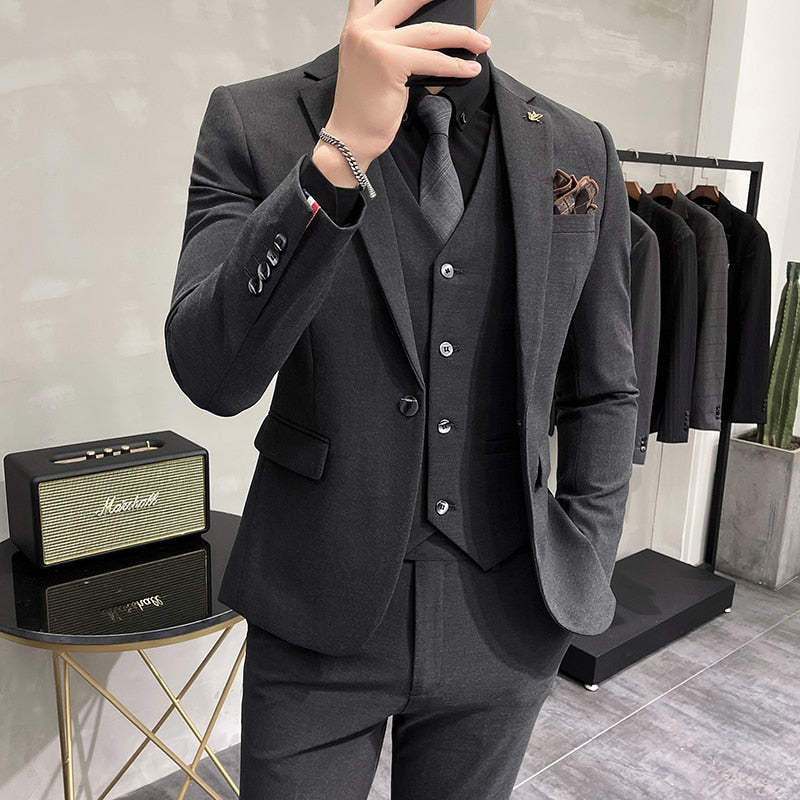 Terno Completo Masculino Bellaro® S1008
