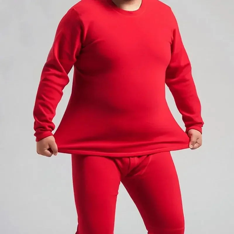 Conjunto Moletom Térmico Plus Size Masculino Bellaro®