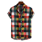 Camisa Masculina Xadrez Bellaro Buriti®