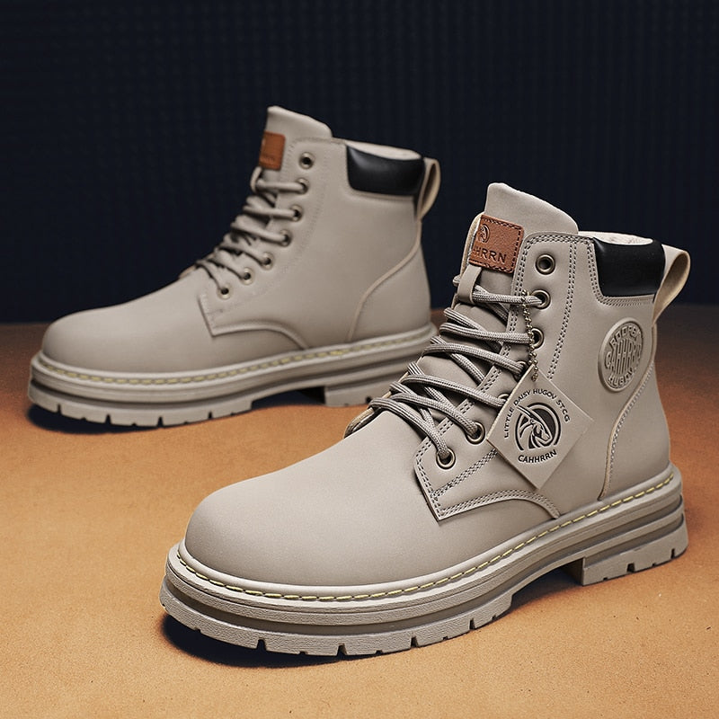 Bota de Couro Masculina Bellaro Hugov®