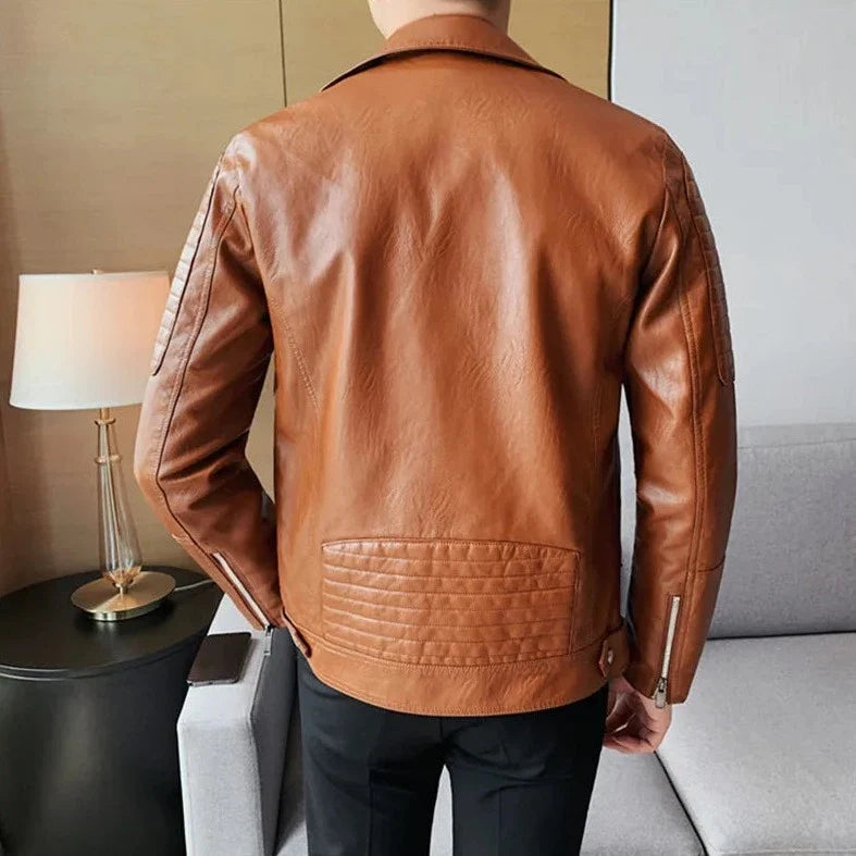 Jaqueta de Couro Masculina Bellaro® S1322