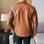 Jaqueta de Couro Masculina Bellaro® S1322