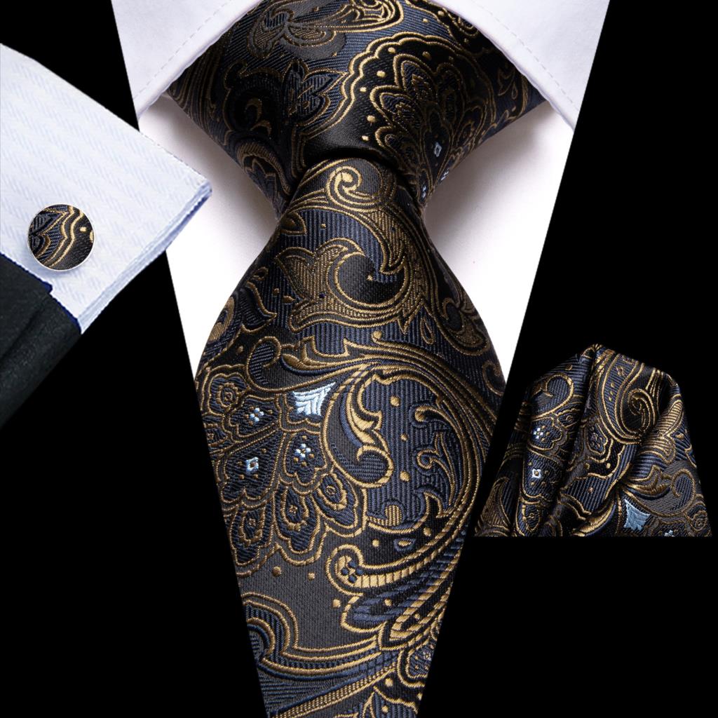 Gravata Masculina de Luxo Styles