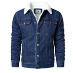 Jaqueta Jeans Interior de Lã Masculina Bellaro®