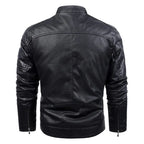 Jaqueta Masculina de Couro Bellaro® S1093