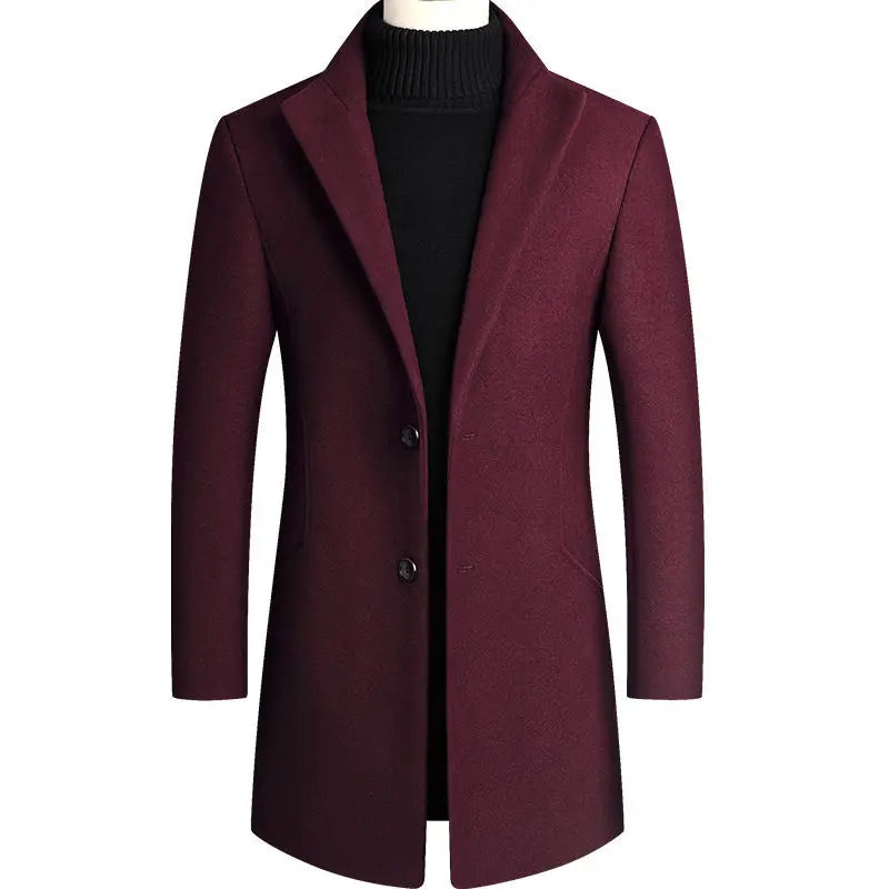 Sobretudo Masculino Elegante Bellaro®