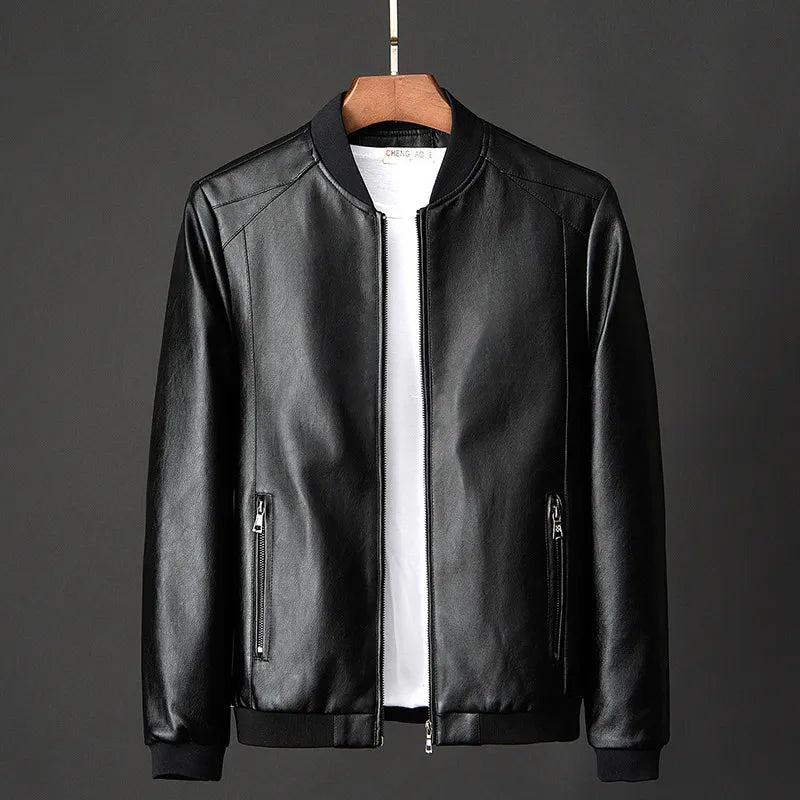Jaqueta Masculina de Couro Bellaro® S1103