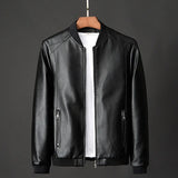 Jaqueta Masculina de Couro Bellaro® S1103
