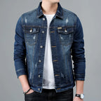 Jaqueta Jeans Denim Masculina Bellaro®