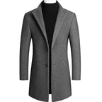 Sobretudo Masculino Elegante Bellaro®