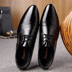 Sapato Social Preto Masculino Greta