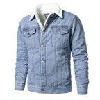 Jaqueta Jeans Interior de Lã Masculina Bellaro®