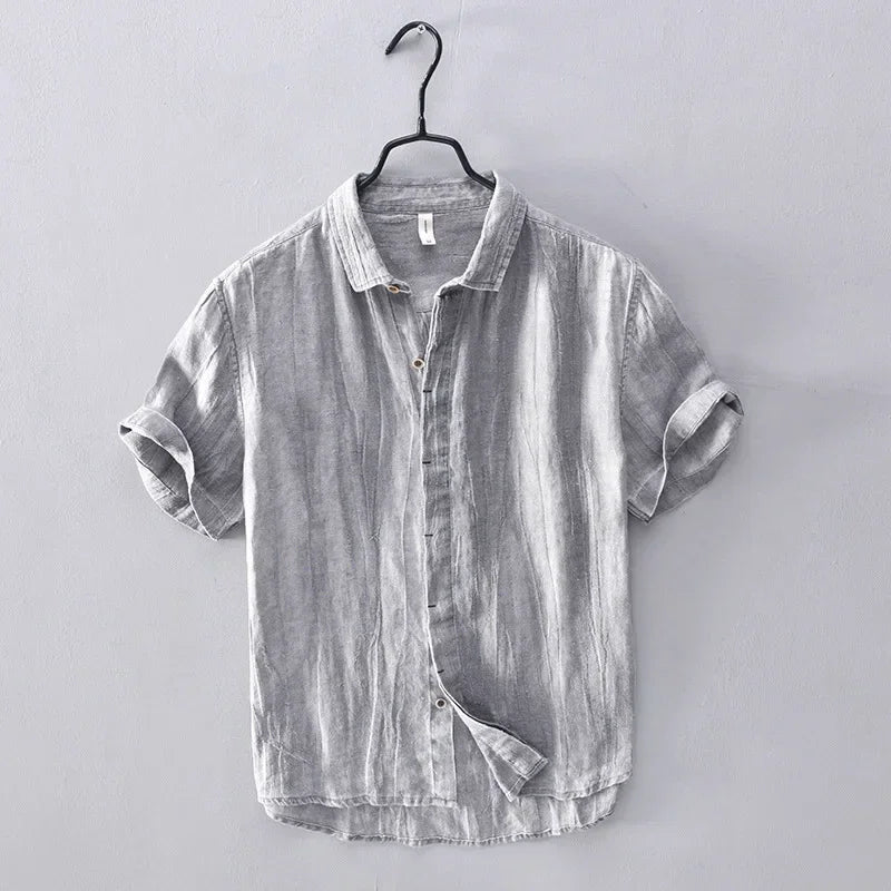 Camisa Masculina de Linho Bellaro® S1171