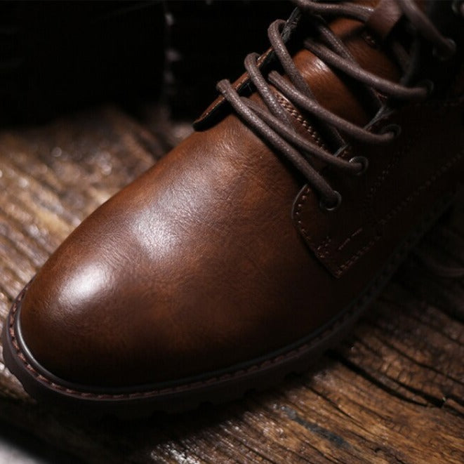 Bota de Couro Masculina Bellaro Vitto®