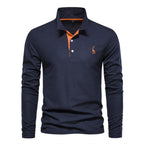 Camisa Polo Manga Longa Masculina Bellaro®