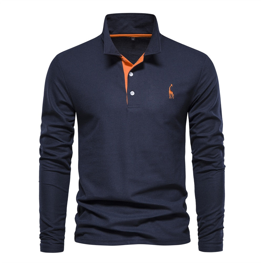 Camisa Polo Manga Longa Masculina Bellaro®