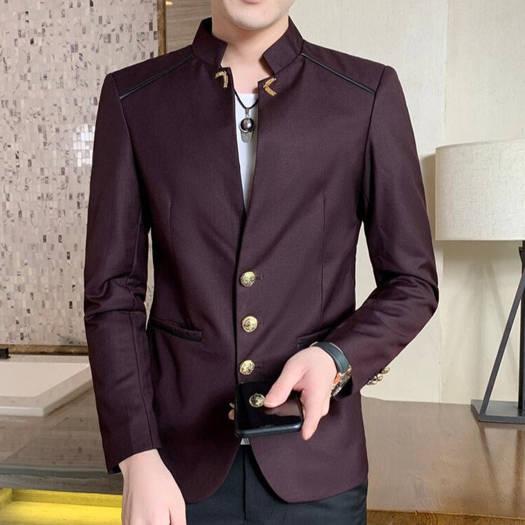 Blazer Masculino Esporte Fino Moderno Bellaro® S1047