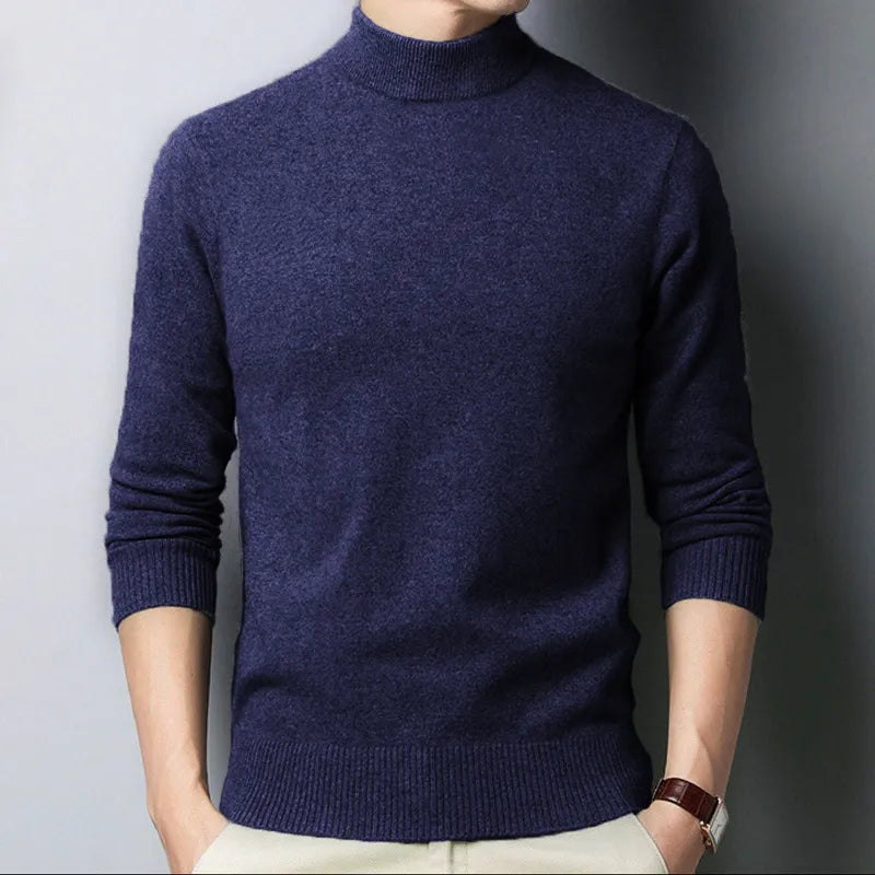 Suéter Gola Alta Masculino Bellaro®