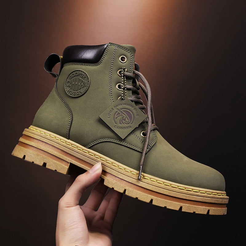 Bota de Couro Masculina Bellaro Hugov®