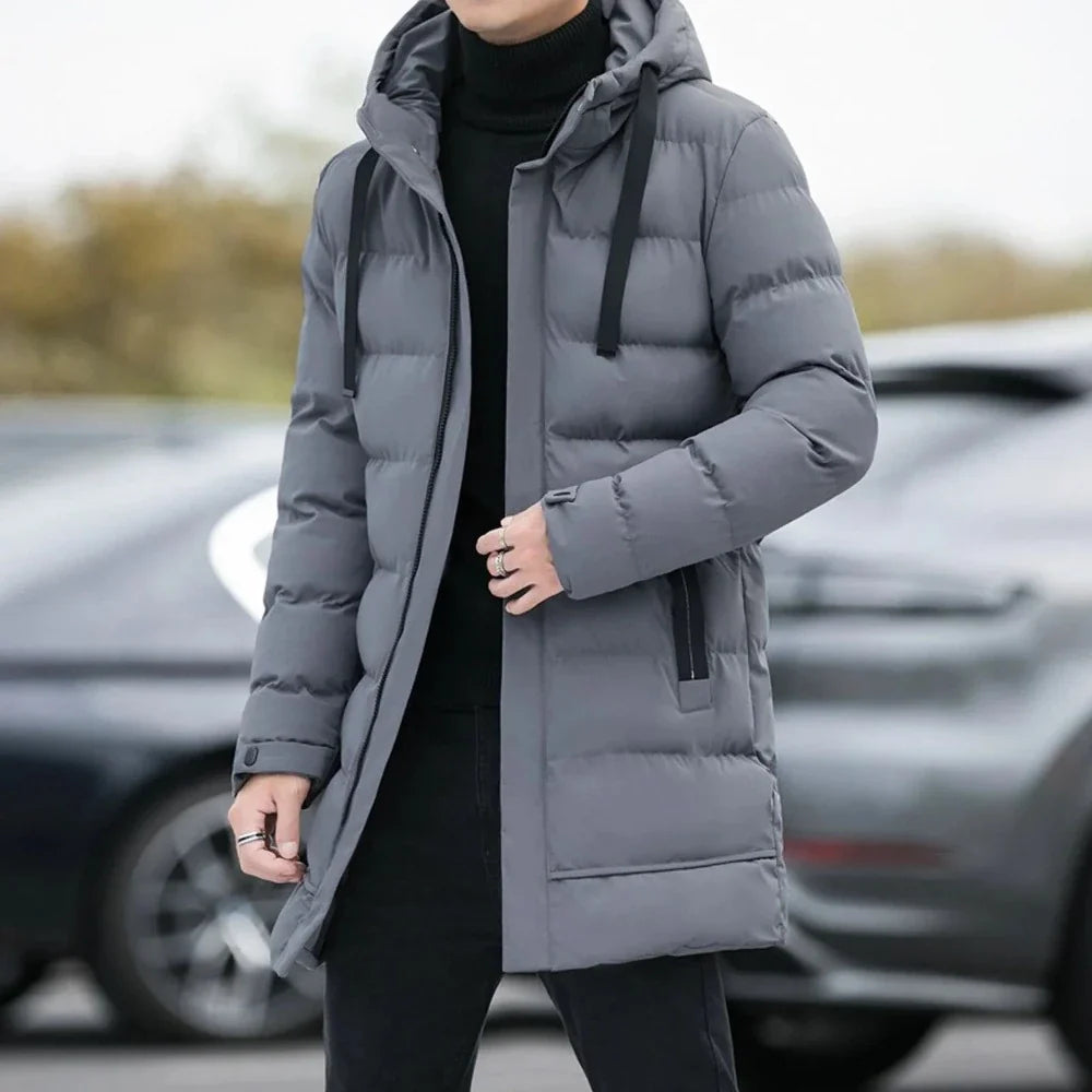 Jaqueta Masculina Puffer Longa Bellaro® S1308