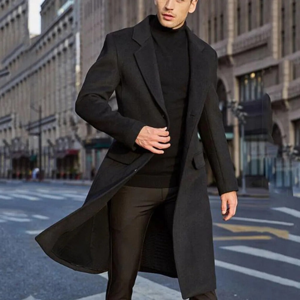 Sobretudo Masculino Longo Bellaro®