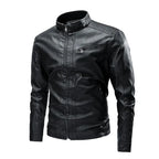 Jaqueta Masculina de Couro Bellaro® S1094