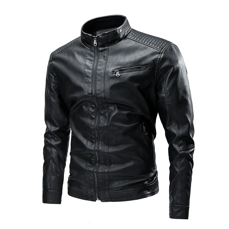 Jaqueta Masculina de Couro Bellaro® S1094