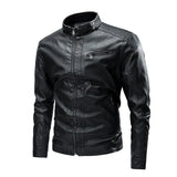 Jaqueta Masculina de Couro Bellaro® S1094