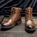 Bota de Couro Masculina Bellaro Leonar®
