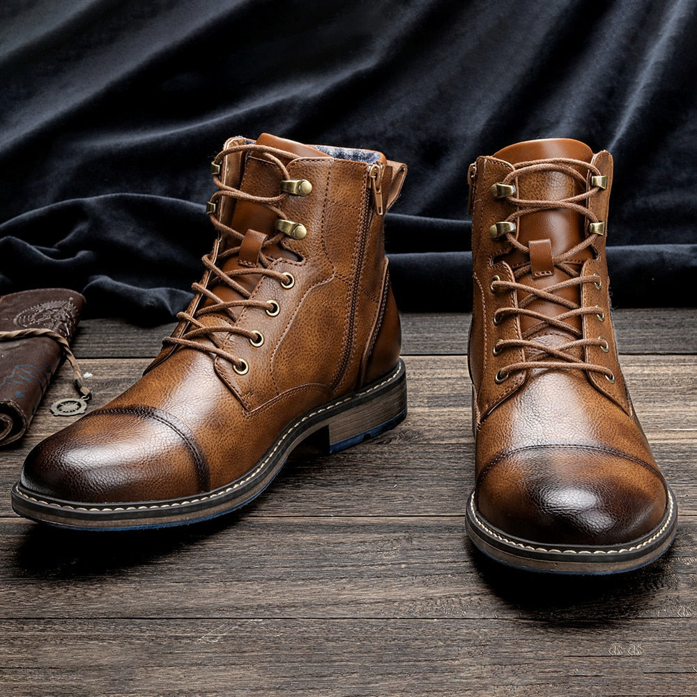 Bota de Couro Masculina Bellaro Leonar®