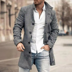 Sobretudo Masculino Cinza Bellaro® S1274