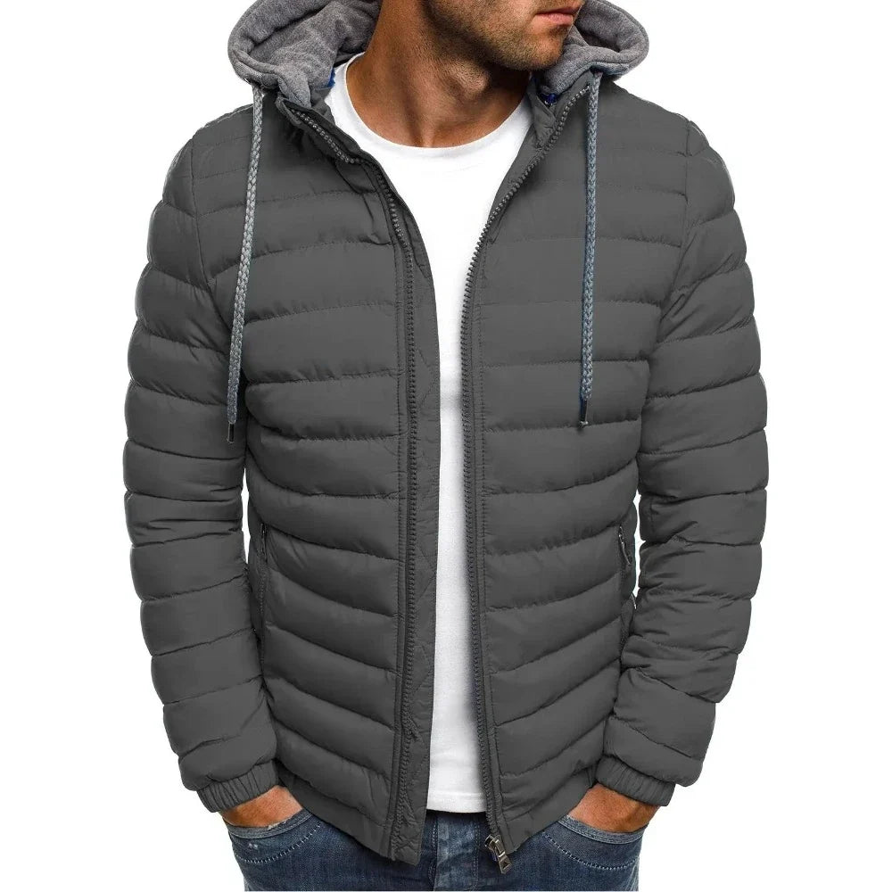 Jaqueta Masculina com Capuz Bellaro® S1325