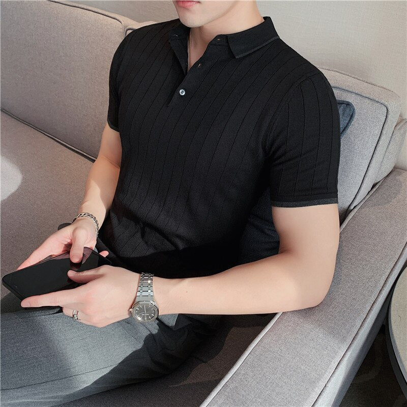 Camisa Polo Masculina Executive